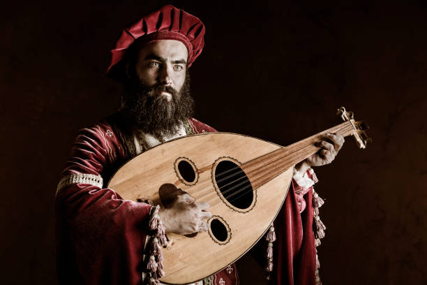 The Troubadour The Troubadour troubadour stock pictures, royalty-free photos & images