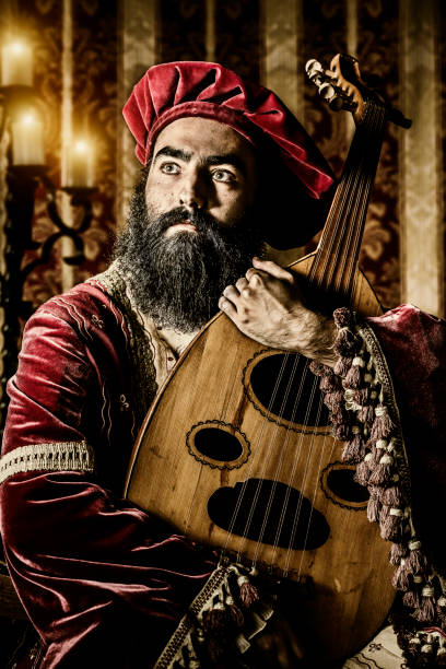 The Troubadour The Troubadour troubadour stock pictures, royalty-free photos & images