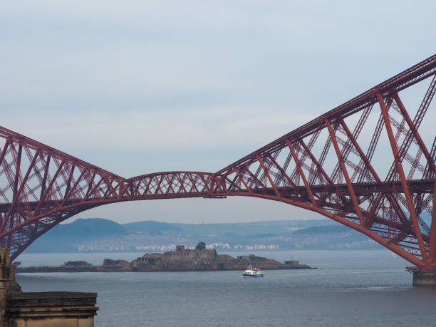 istock Forth Bridge over Firth of Forth in Edinburgh 1006152856
