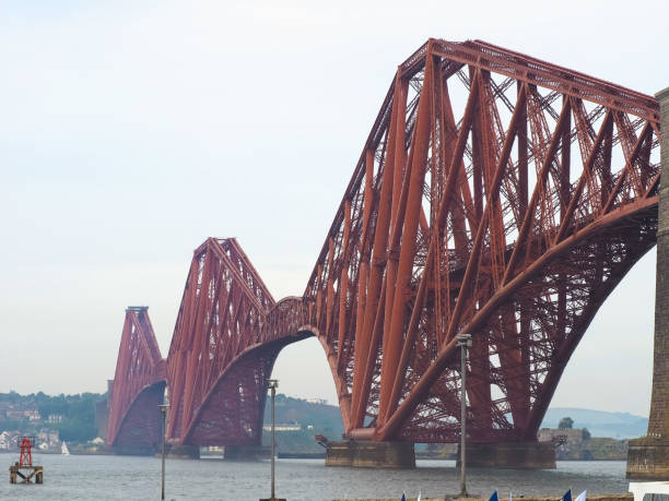 istock Forth Bridge over Firth of Forth in Edinburgh 1006153524