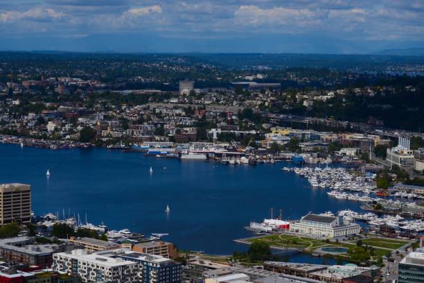 istock Aerial View of Seattle 1006165904