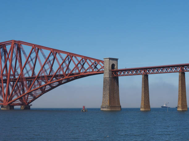 istock Forth Bridge over Firth of Forth in Edinburgh 1006168834