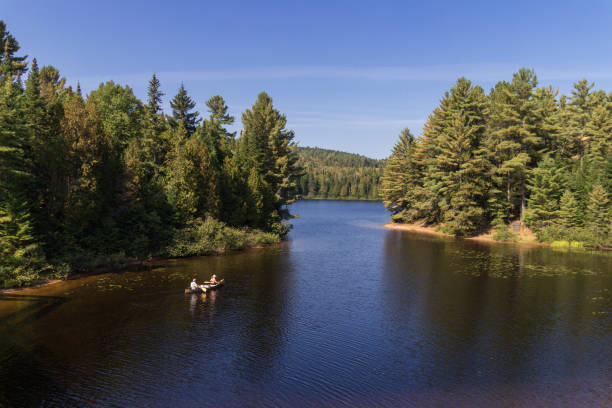 La Mauricie National Park in Canada