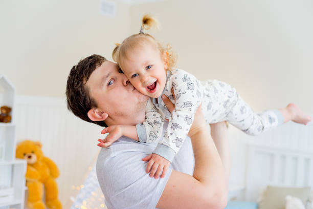 istock Joyful family at home 1006169742
