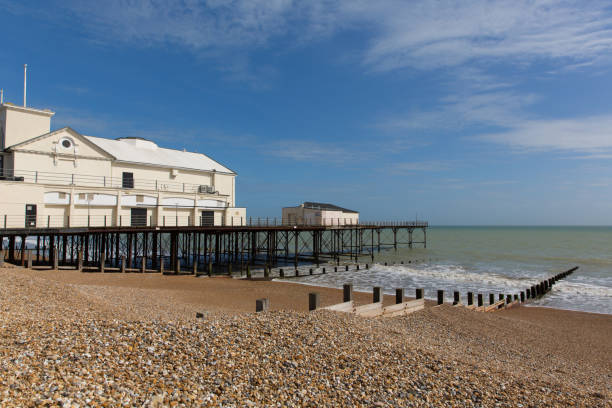 istock Bognor Regis beach and pier West Sussex uk 1006186298