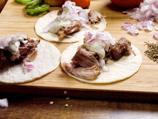 istock Pork Carnitas Street Tacos 1006189660