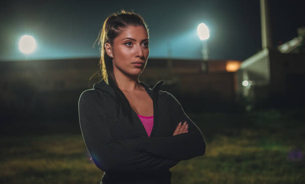 istock Sporty young woman 1006190034