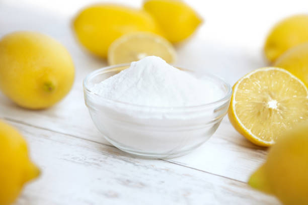 istock Homemade green cleaning, lemon and baking soda 1006196042