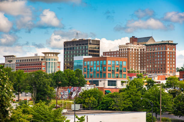 istock Downtown Greenville South Carolina SC 1006207988