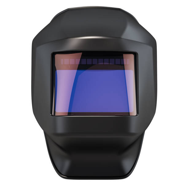 istock Welding helmet, mask. 3D rendering isolated on white background 1006208234
