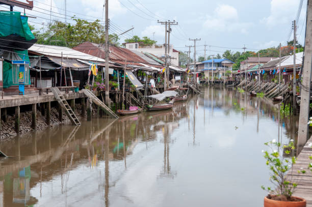 istock Canal In Amphawa, Samut Songkhram, Thailand 1006216680