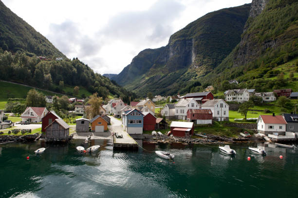 istock A village in Fjords 1006222600
