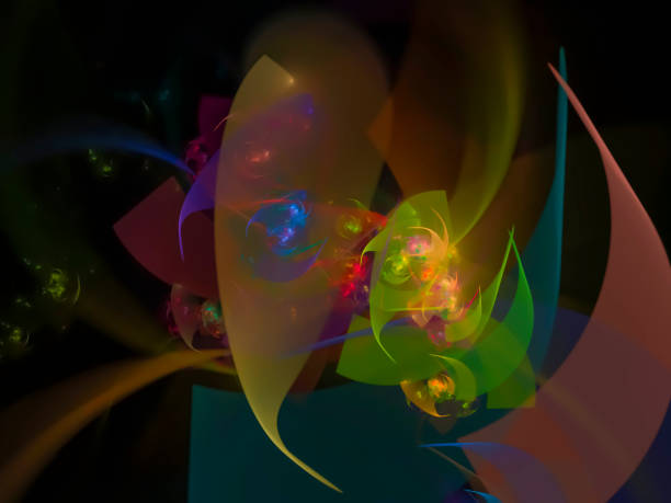 istock abstract fractal digital futuristic background 1006226074