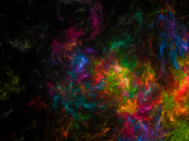 istock abstract fractal digital futuristic background 1006228884