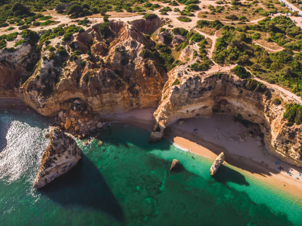istock Marinha Beach, Portugal. 1006238616