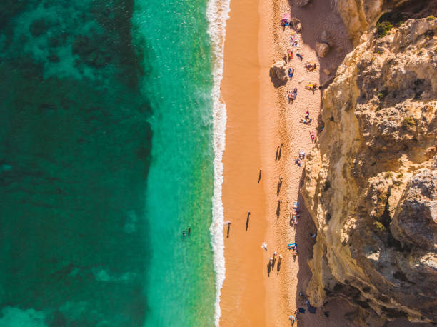 istock Marinha Beach, Portugal. 1006238652