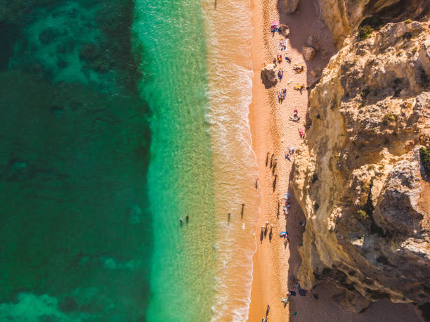 istock Marinha Beach, Portugal. 1006238654