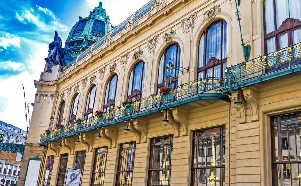istock Municipal House in Prague 1006243574