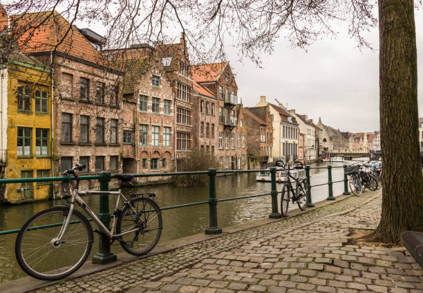 istock View of Ghent 1006249780