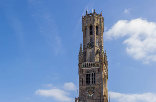 istock Belfry of Bruges 1006249946