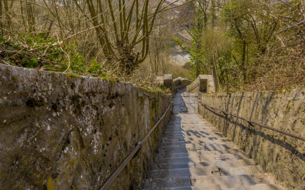 istock Citadel of Dinant steps 1006250090