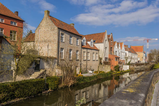 istock City of Bruges 1006250294