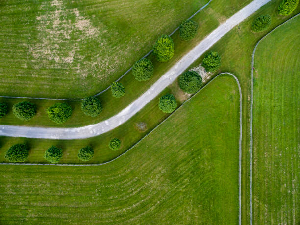istock Horse farm ranch  landscape 1006252352