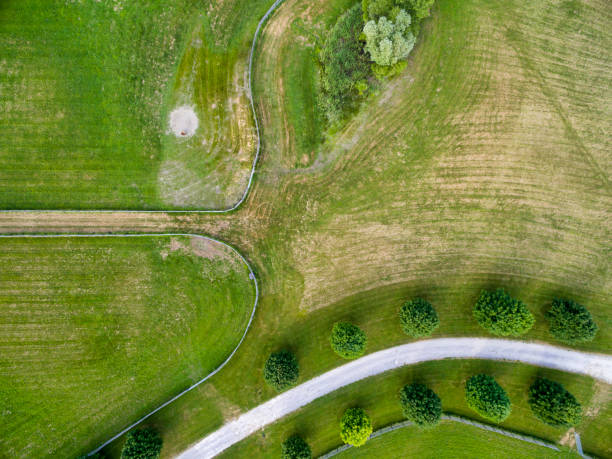 istock Horse farm ranch  landscape 1006252360
