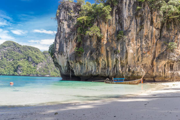 istock Longtail in Krabi, Thailand 1006257320
