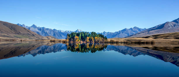 istock Lake Clearwater reflections on a calm sunny day 1006260200
