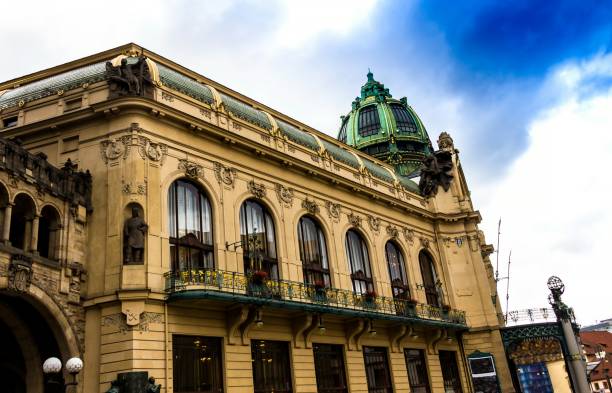 istock Municipal House in Prague 1006263198