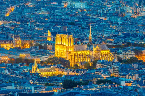 Photo of Notre Dame de Paris