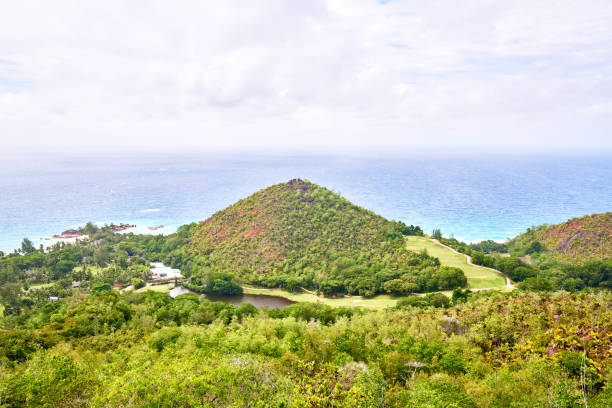 istock View on miller's point and anse georgette from chenard mountain, 1006265888