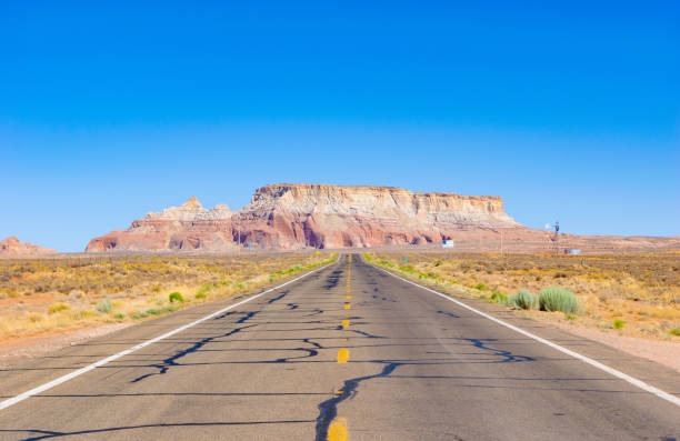 istock Desert Road near Page, Arizona 1006268508