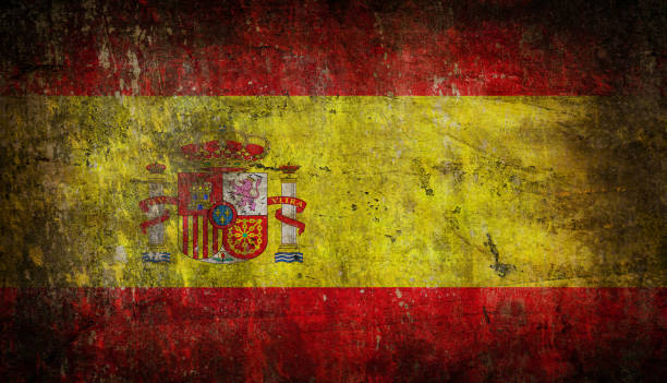istock Grunge flag of Spain 1006268532