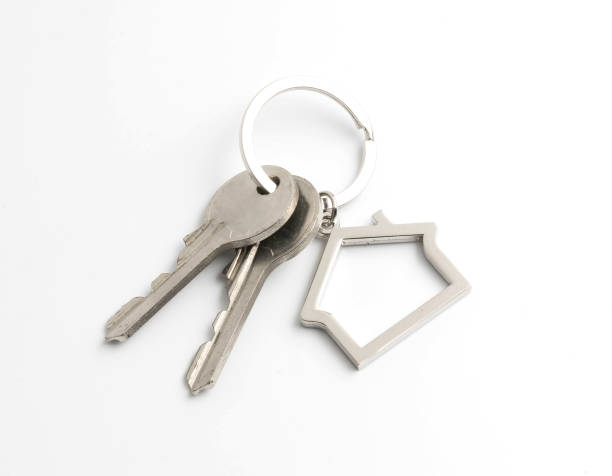 istock house key  isolated on white background 1006268756