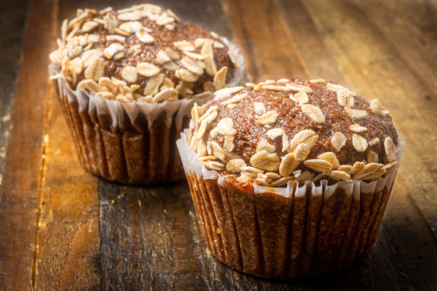 istock Organic Bran raisin muffins 1006274250