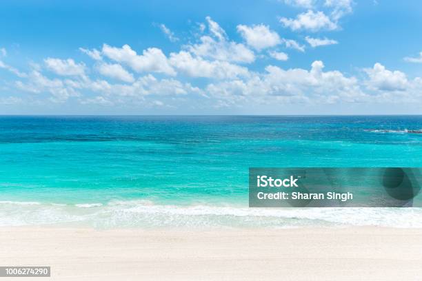 Caribbean Paradise Stock Photo - Download Image Now - Beach, Sea, Hawaii Islands