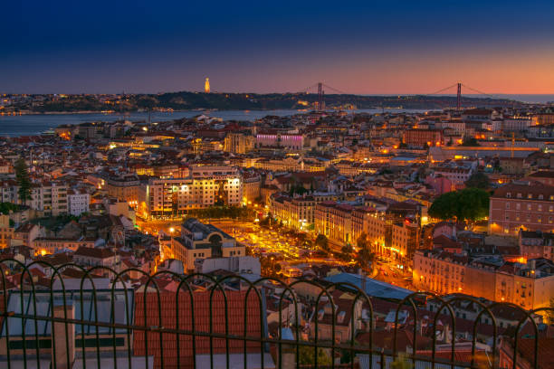 istock view of downtown Lisbon 1006281498