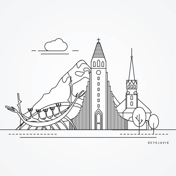 인쇄하다 - iceland stock illustrations