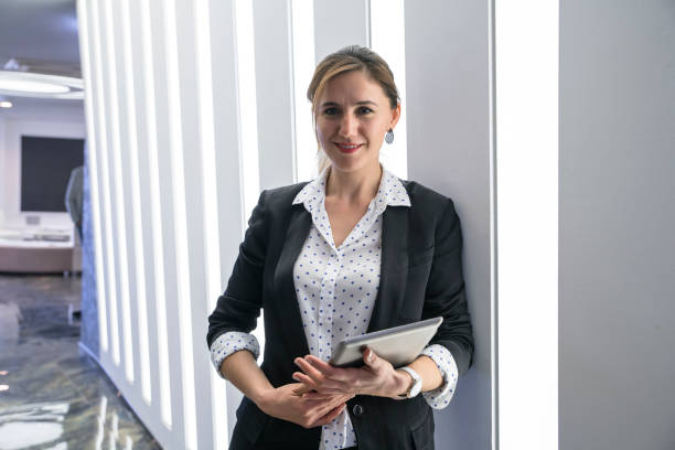 istock businesswoman in office 1006292356