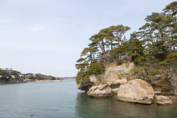 istock Islands in Japan's famous Matsushima Bay 1006307256
