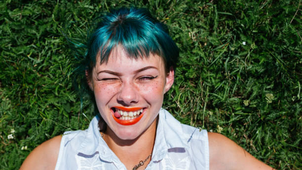istock Cute  young woman smile 1006314566