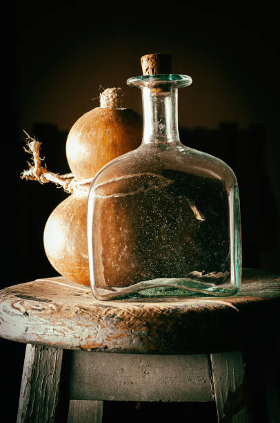 istock Guaje and empty bottle of tequila 1006319904