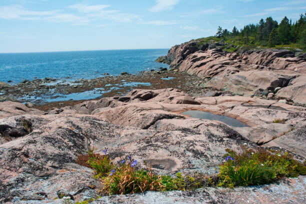 istock Tadoussac, Quebec - Canada Coastline 1006343642