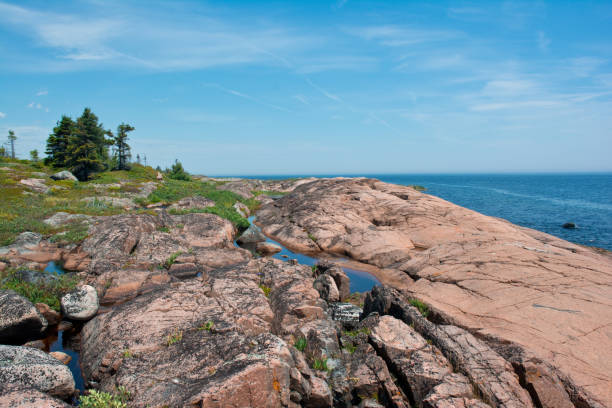 istock Tadoussac, Quebec - Canada Coastline 1006343672