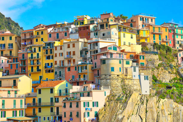 istock Scenic Vernazza shoreline 1006343948