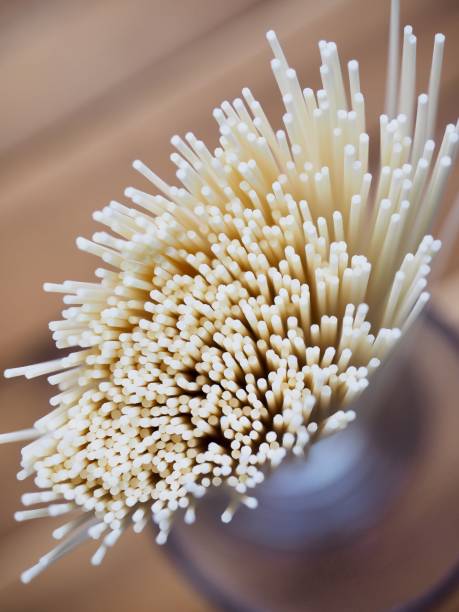 Asian Food Dried Flour Noodles