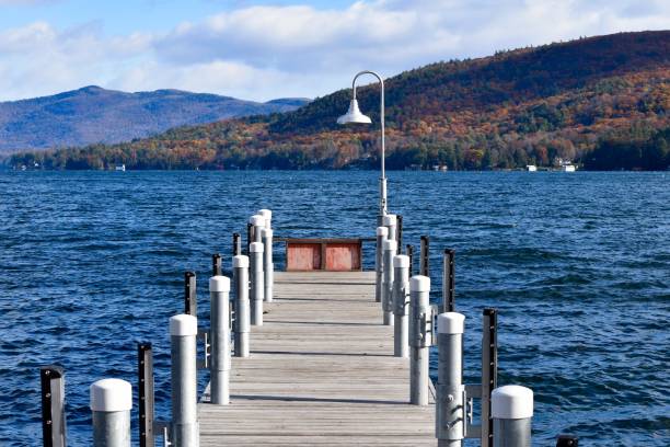 istock Lake George at the Pier 1006344356