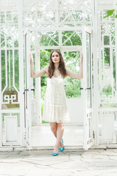 istock Glamorous Model Woman, Full Portrait 1006347608